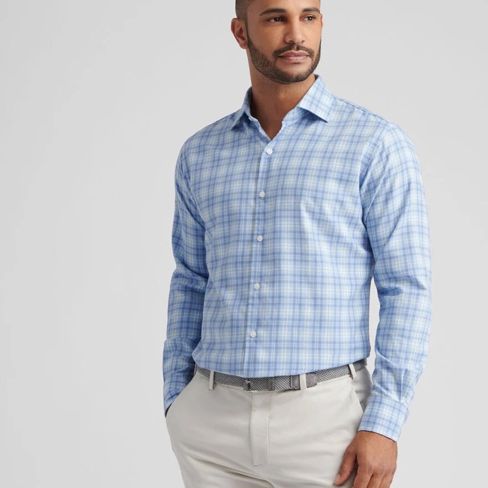 Peter Millar Bar Harbor Button Up - image 1